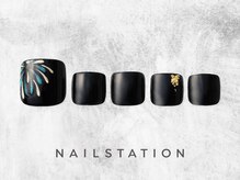 ネイルステーション ルミネ新宿1店(NAIL STATION)/花火ネイル／パラジェル