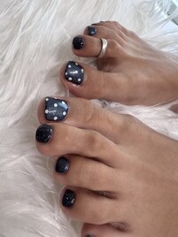 【foot】ワンカラー＋ホログラム