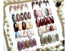 ネイルサロン カリス(Nail Salon Charis)の雰囲気（10月限定☆キャンペーン1.2段￥6688／3.4.5段￥7128～8228）