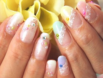 ハーブエステ ルレーブ/定額【¥6100】カラーパール◎