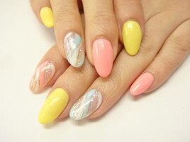 パステルネイル(*^^*)