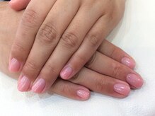 シャンネイルケアサロン(Shan Nail caresalon)/ピンクネイル