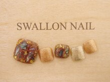スワロンネイル(SWALLON NAIL)/フット★定額デザイン