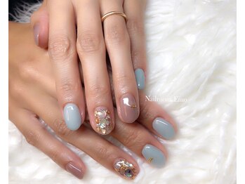 エモ(emo)/ニュアンスネイル