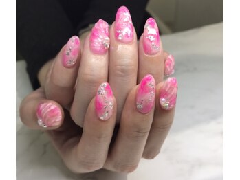 アトリエ エース(ACE)/ピンクマーメイドネイル