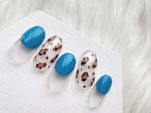 スリー(THREE)/Sept,2020/nail design