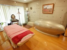 スリムモネ(Slimmone)/もちろん施術中は薄暗くなります