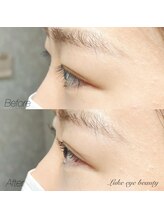 ルークアイビューティ(Luke eye beauty)/まつ毛パーマ