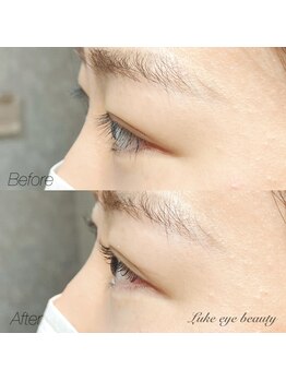 ルークアイビューティ(Luke eye beauty)/まつ毛パーマ
