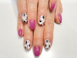 レオパードネイル☆