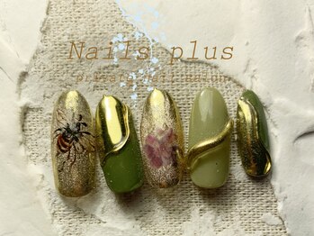 ネイルズプラス(nails plus)/手書きアート