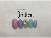 ネイルアンドまつげエクステのお店 ブリリアント 草加(Brilliant)/Hand 　定額11000円コース