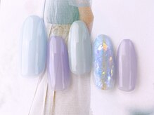 ネイルサロンフォーユー(for u)/うるうるネイル￥4980