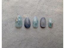 エンジェリック カラーズ(Angelic colors)/夏色ニュアンスネイル☆