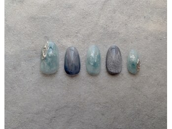 エンジェリック カラーズ(Angelic colors)/夏色ニュアンスネイル☆