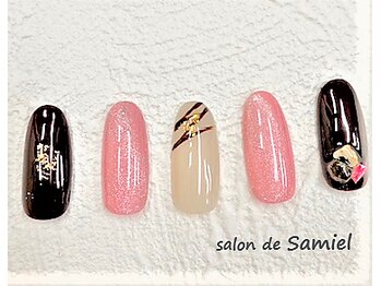 サロン ド サミエル(Salon de Samiel)/デザイン定額B【仙川ネイル】