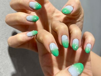 シロン バイ ラベスト 四日市店(Cilon by lovest)/グラデーション/四日市/ネイル