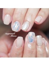 たゆ ネイル(たゆnail)/うるつやオーロラネイル