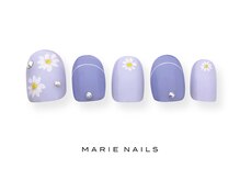 マリー ネイルズ いわきラトブ店(MARIE NAILS)/定額6600円税込 パープル 0419c