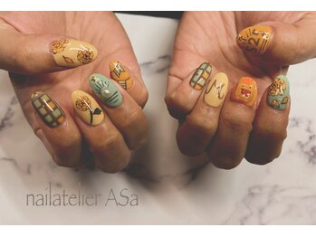 アーザ 吉祥寺(ASa)/イベントネイル☆