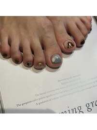 foot volume  art