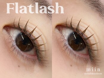 ミイン(miin)/フラットラッシュ