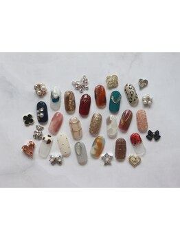 アートの種類が豊富