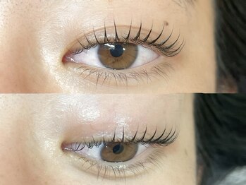 ノマン(Knoman)/立ち上げまつげパーマ