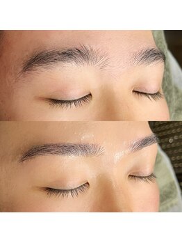 エースリー(A+3)/メンズ眉スタイリング