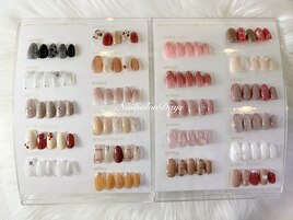 定額ネイルサンプル　2024冬