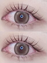 アルム(Areume)/上下韓国風束感まつ毛パーマ