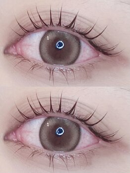 アルム(Areume)/上下韓国風束感まつ毛パーマ