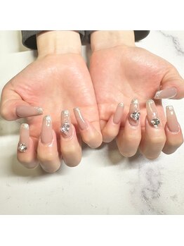 キアラネイルサロン/チップ長さだし