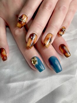 エースネイル(Ace nail)/ベッコウ × アクセサリー