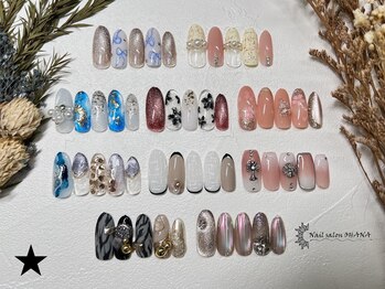 オハナ(OHANA)/3月・4月定額デザインEX