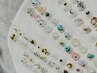 【SNS話題沸騰中】耳つぼjewelry 両耳30粒 