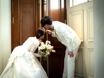 ポワール(poire)の写真/【結婚式のカラードレスでお悩みの方におすすめ♪】あなたの魅力を引き出す最高のウエディングをお手伝い＊