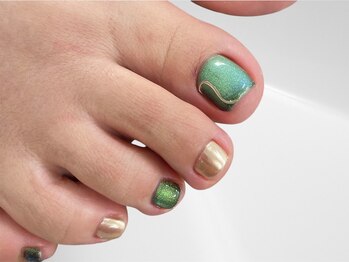 ネイルズ とんぷそん/Magicマグネット♪