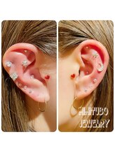 アジアンリラクゼーション ヴィラ 羽村店(asian relaxation villa)/耳ツボジュエリー★