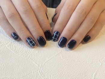 マハロネイル(Mahalo Nail)/手書きネイル