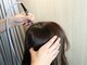 サロン ド メディセル(salon de Medicell)の写真/気圧の変化等で起こる頭の疲れに◎凝り固まった頭皮を筋膜リリースで徹底的にほぐす！メディセル¥3800