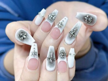 ウサギネイル 新大久保店(usagi nail)/派手ネイル