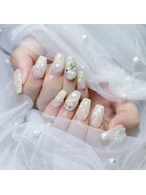 ピョルネイル 流山おおたかの森(Byeol Nail)/#3Dネイル#持ち込みデザイン