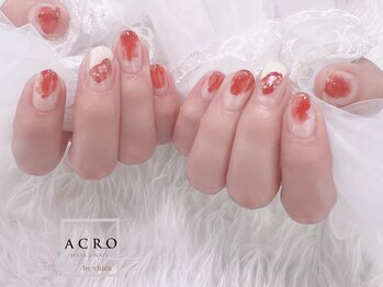アクロネイル アンド アイ(ACRO NAIL&EYE)/定額シンプルデザイン