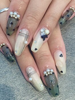 定額メニューのあるサロン