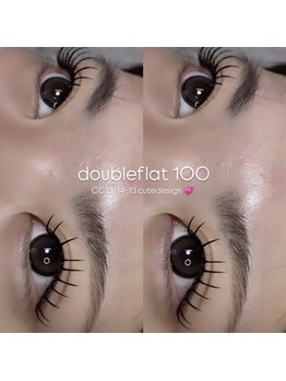 マークバイセブンルックス 大宮東口店(mark by 7LOOKS)/ダブルフラット100束♪♪