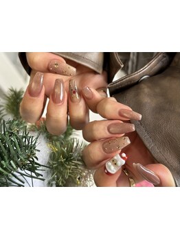 長さ出しのできるサロン