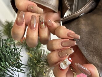 ロミー(Rommy)の写真/長さ出し10本大歓迎★初めての方も大丈夫◎経験豊富なstaffが在籍しているのでネイルデビューにオススメ♪