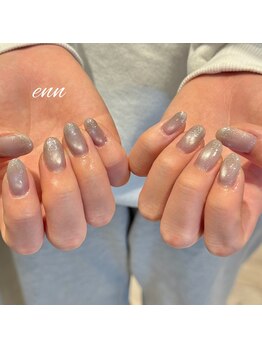 エン(enn)/magnet × flash gradation