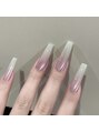 エンジェルズ ネイル サロン(Angel’s nail salon) マグネット+グラデーション